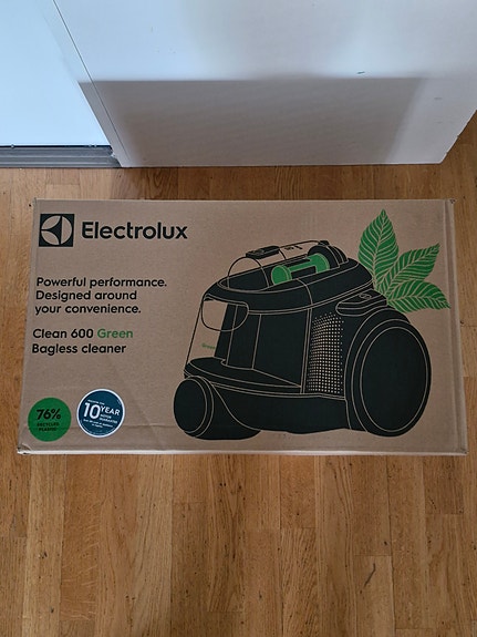 Electrolux pussiton pölynimuri EL61C2GRN