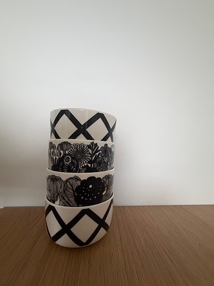Marimekko Oiva kulhot 5 dl
