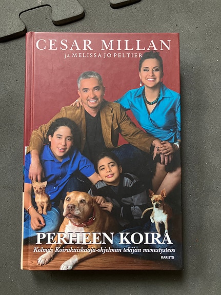 Cesar Millan ja Melissa Jo Peltier – Perheen koira