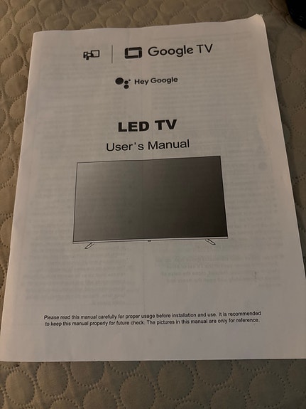Google TV LED-televisio