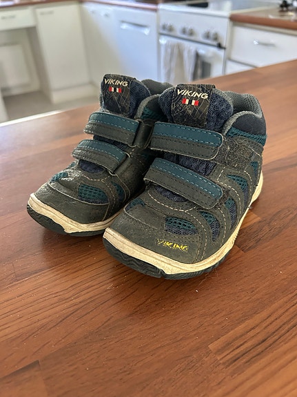 Viking Gore-Tex lasten lenkkarit koko 24 unisex