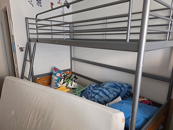 Ikea Svärta parvisänky