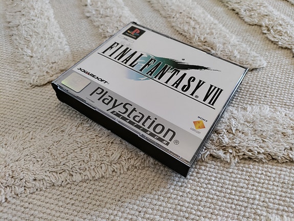 Final Fantasy VII - Sony PlayStation 1 PS1