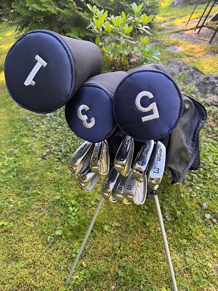 Wilson X-31 Golfsetti VARATTU