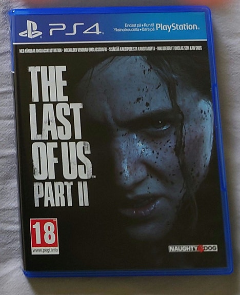 The Last of Us Part II PS4-peli