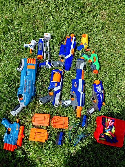 Nerf leluaseet