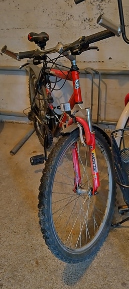 Maasto pyörä 26