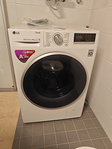 LG 8kg pyykinpesukone