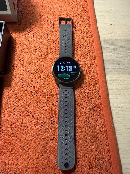 Suunto Race S Titanium Graphite