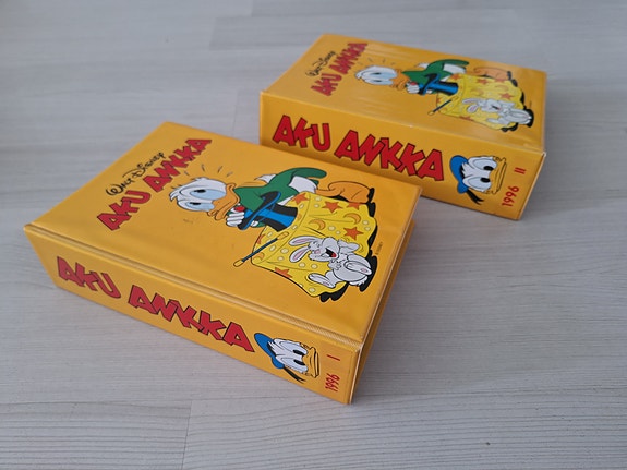 Aku Ankan vuosikerta 1996