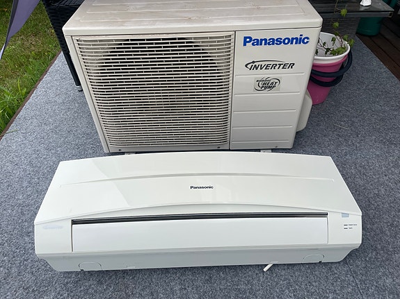 Panasonic CS-CE9LKE / CU-CE9LKE ilmalämpöpumppu R410A