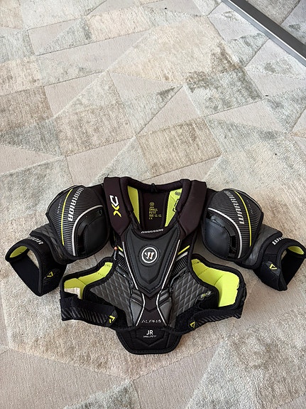 Rintapanssari Warrior Alpha JR S