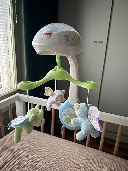 Fisher-price 3-in-1 vauvamobile