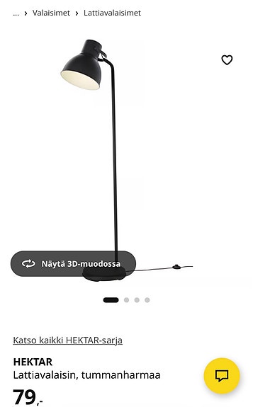 Hektar lattiavalaisin