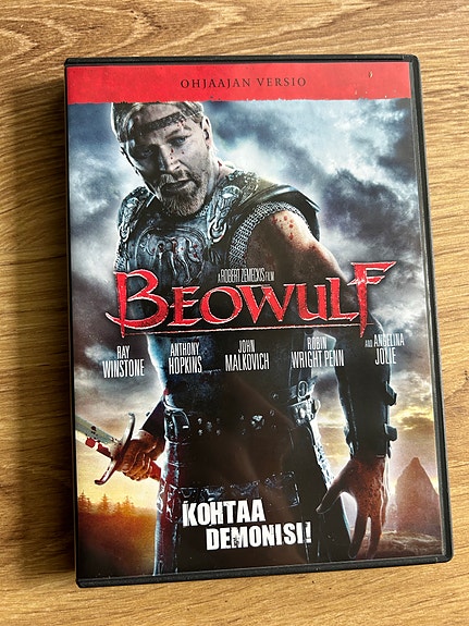 Beowulf DVD suomiteksteillä