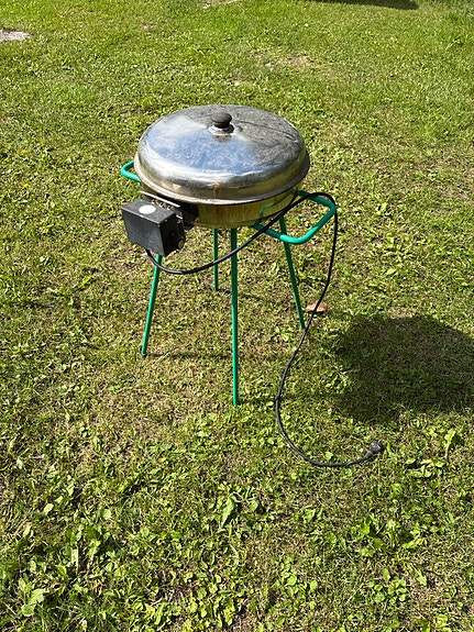 Opa sähkögrilli