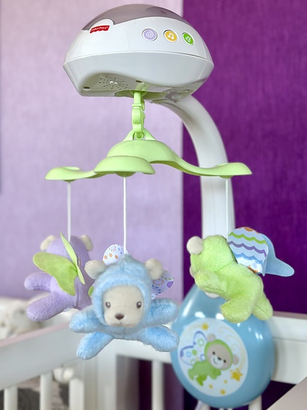 Fisher-Price Mobile (lentävät nallet)