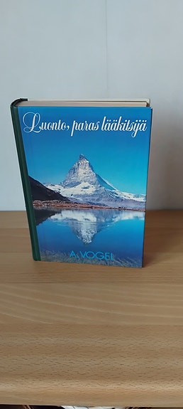 Luonto, paras lääkitsijä - kirja