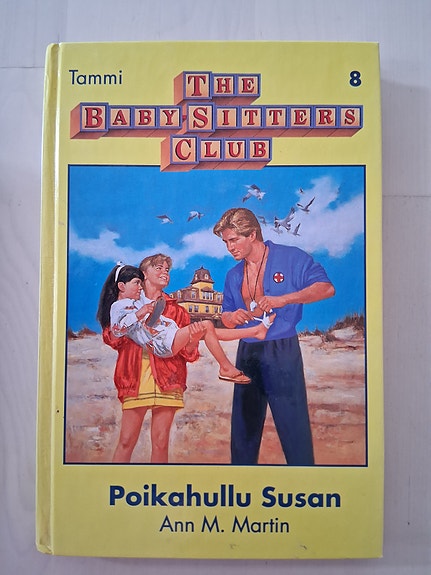The Baby-Sitters Club 8 - Poikahullu Susan