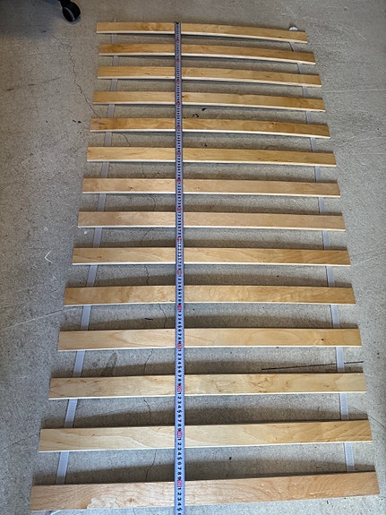 IKEA Luröy sälepohja 80x160