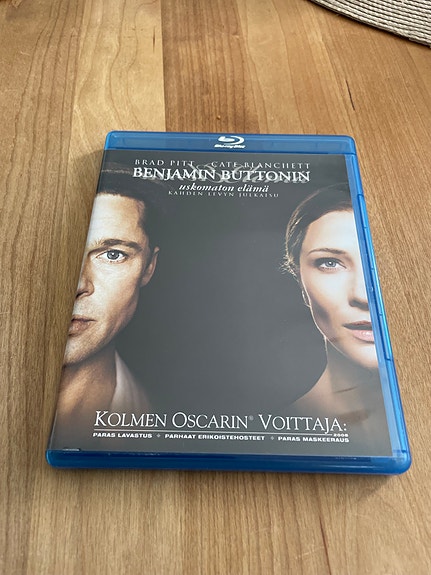 Benjamin Buttonin uskomaton elämä Blu-ray elokuva