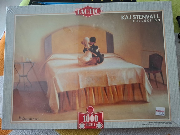 Kaj Stenvall palapeli