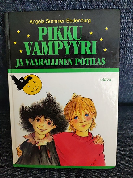 Pikku Vampyyri ja vaarallinen potilas