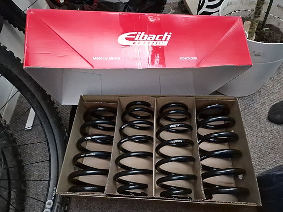Eibach madallusjouset Tesla Model 3 Long Range ja Performance mallit