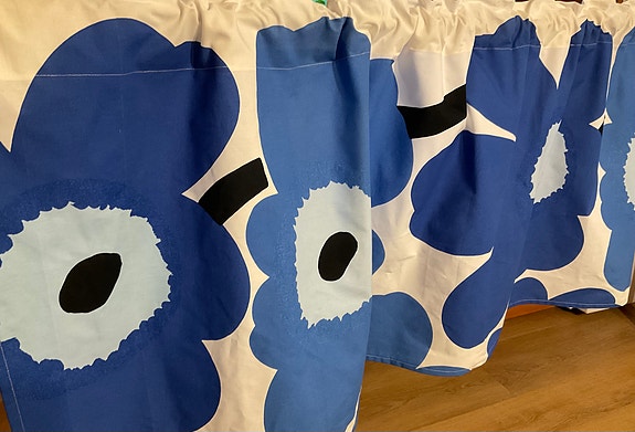 Marimekko Unikko -verhokapat 60x205 cm (2 kpl)