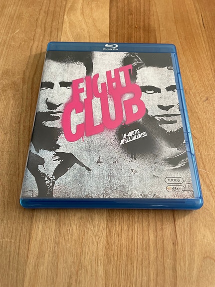 Fight Club Blu-ray elokuva