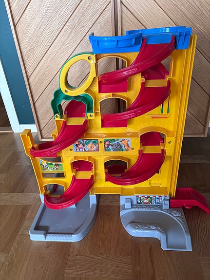 Fisher-Price Little People Stand 'n Play Rampway lelu