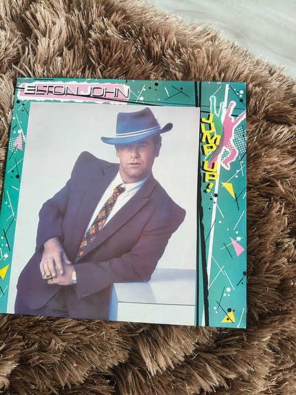 Elton John vinyylit