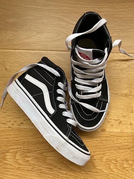 Lasten Vans-tennarit koko 32