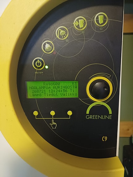IVT Greenline C9 ja Jäspi n.300 l lämminvesivaraaja