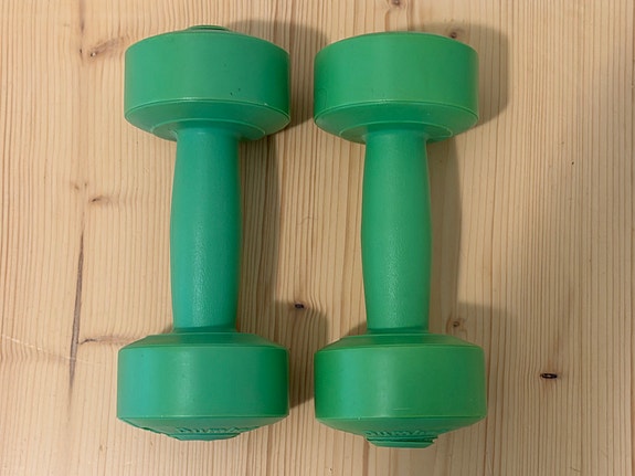 Dumbell käsipainot 2 x 1,5 kg