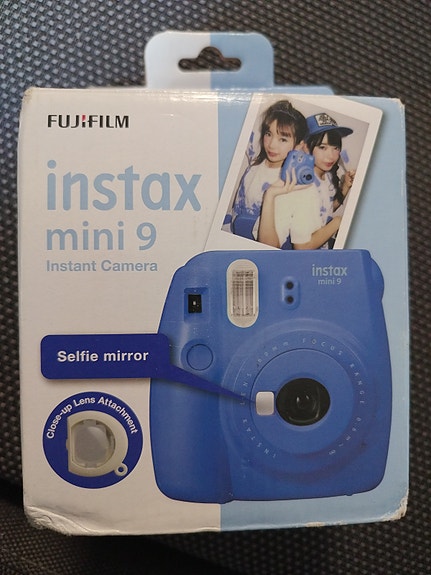 Instax Mini 9 polaroid-kamera