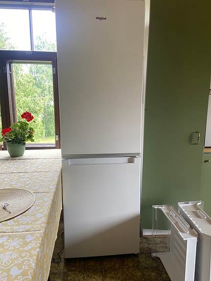 Whirlpool jääkaappipakastin