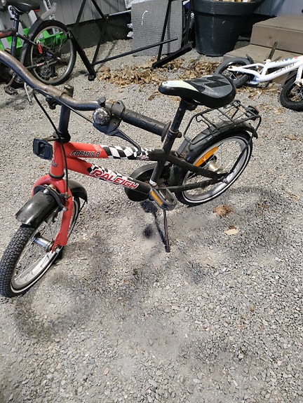 Raleigh lasten polkupyörä 16"