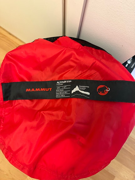 Mammut Altitude EXP 200L – Expedition 5-season untuvamakuupussi