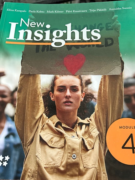 New Insights ENA Module 4 englannin oppikirja lukioon
