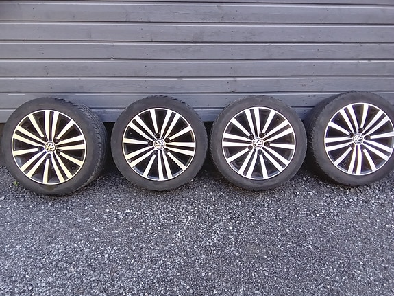 VW R-line aluvanteet 17"