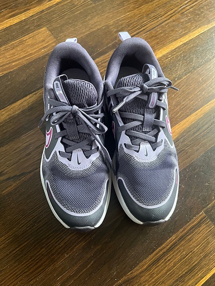 Lilat Nike Running lenkkarit 36,5 (23,5 cm)