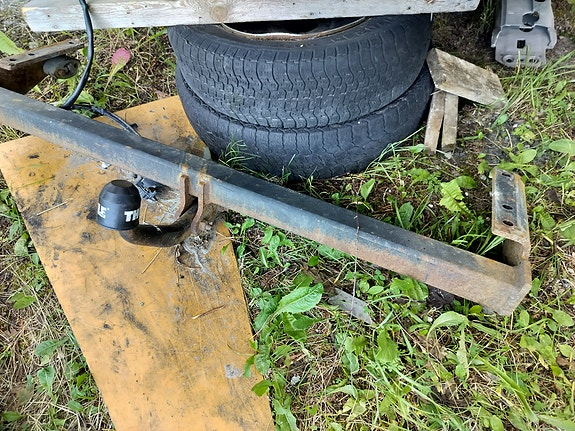 Volvo vetokoukku
