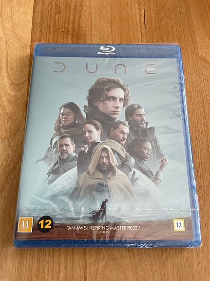 Dune Blu-ray elokuva UUSI