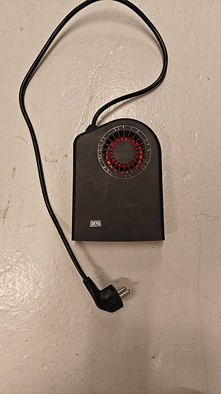 Defa Termini 1350W auton sisätilanlämmitin
