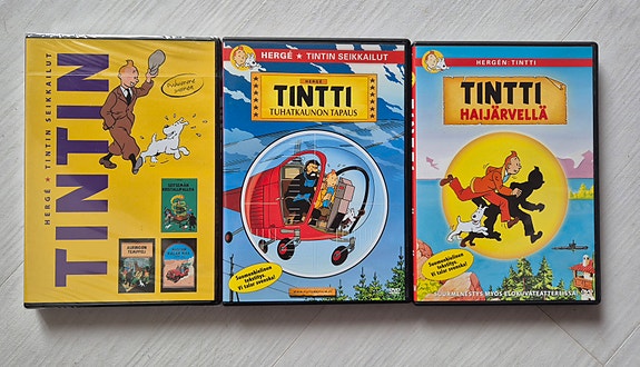 Tintti elokuvat 5 kpl