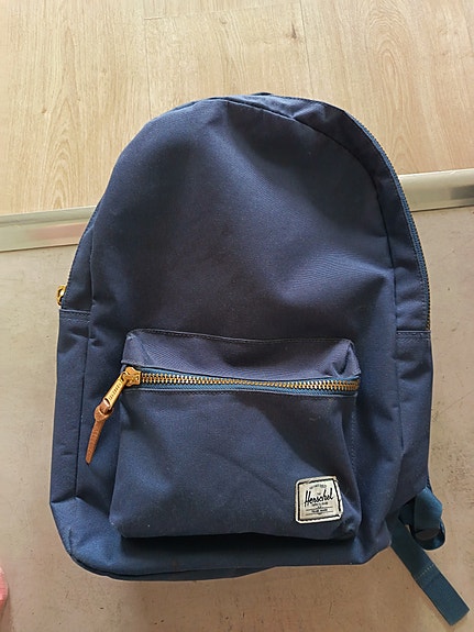 Herschel reppu kangas sininen unisex