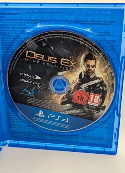 Deus Ex: Mankind Divided