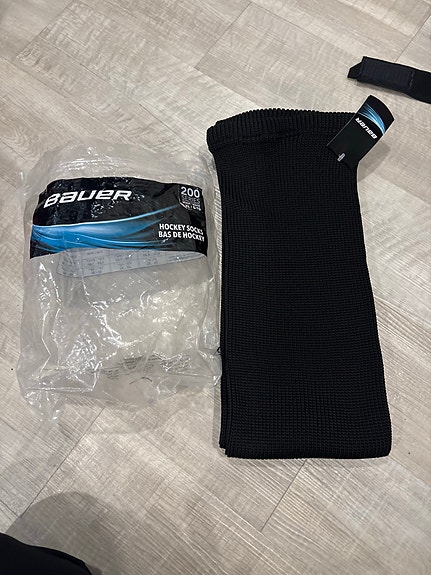 Bauer Team 200 Series jääkiekkosukat L/XL musta