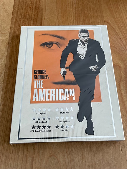 The American Blu-ray-elokuva UUSI